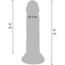 ToyJoy Get Real Deluxe dildo realistico doppia densità 15 cm – foto 4