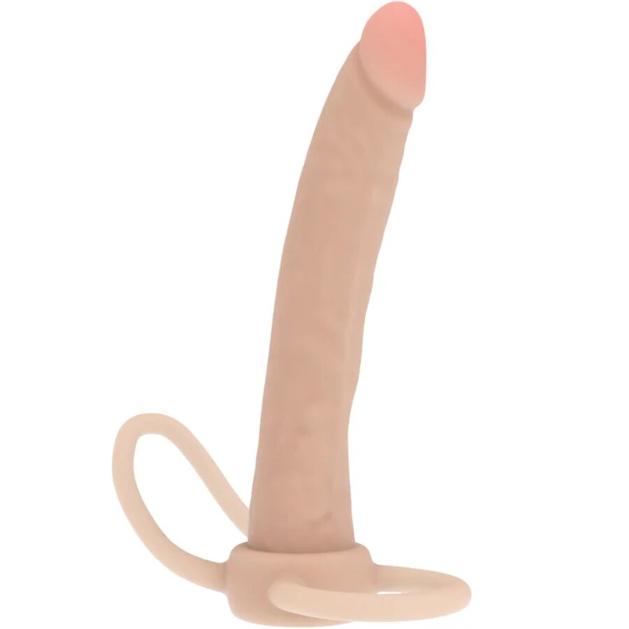 Get Real Double Trouble Dildo Anale Doppio in Silicone 16 cm