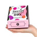 Secret Play Pleasures Box kit coppia con dadi vibratore e piuma – foto 4