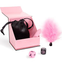 Secret Play Pleasures Box kit coppia con dadi vibratore e piuma – foto 3