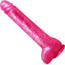 Baile Dong dildo realistico rosa con ventosa – foto 3