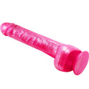 Baile Dong dildo realistico rosa con ventosa – foto 4