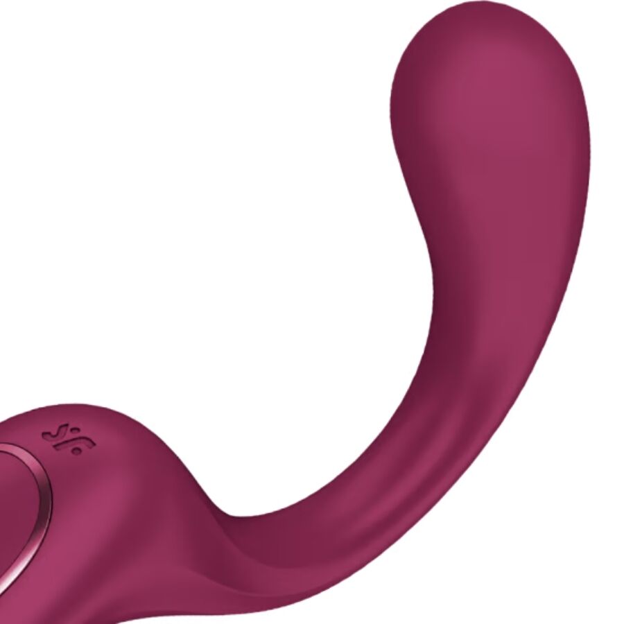 Satisfyer G for Goddess 2 Vibratore Rabbit Bordeaux – immagine 4