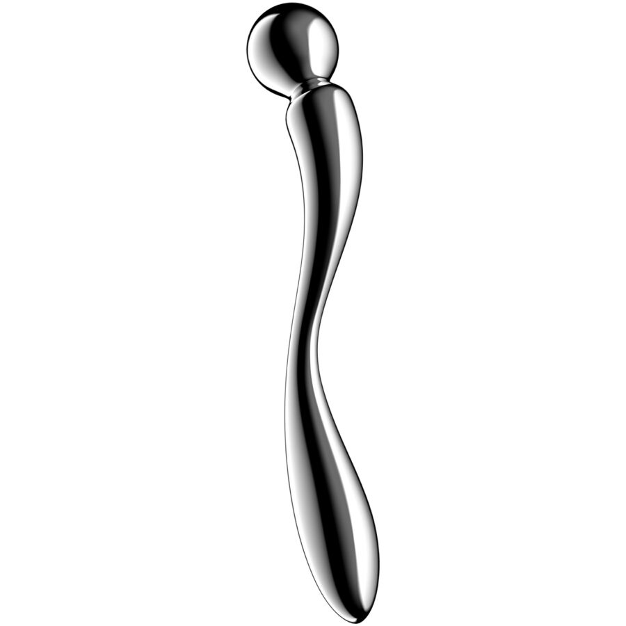 Satisfyer Star Force 2 Dildo a Doppia Estremità in Acciaio Inox