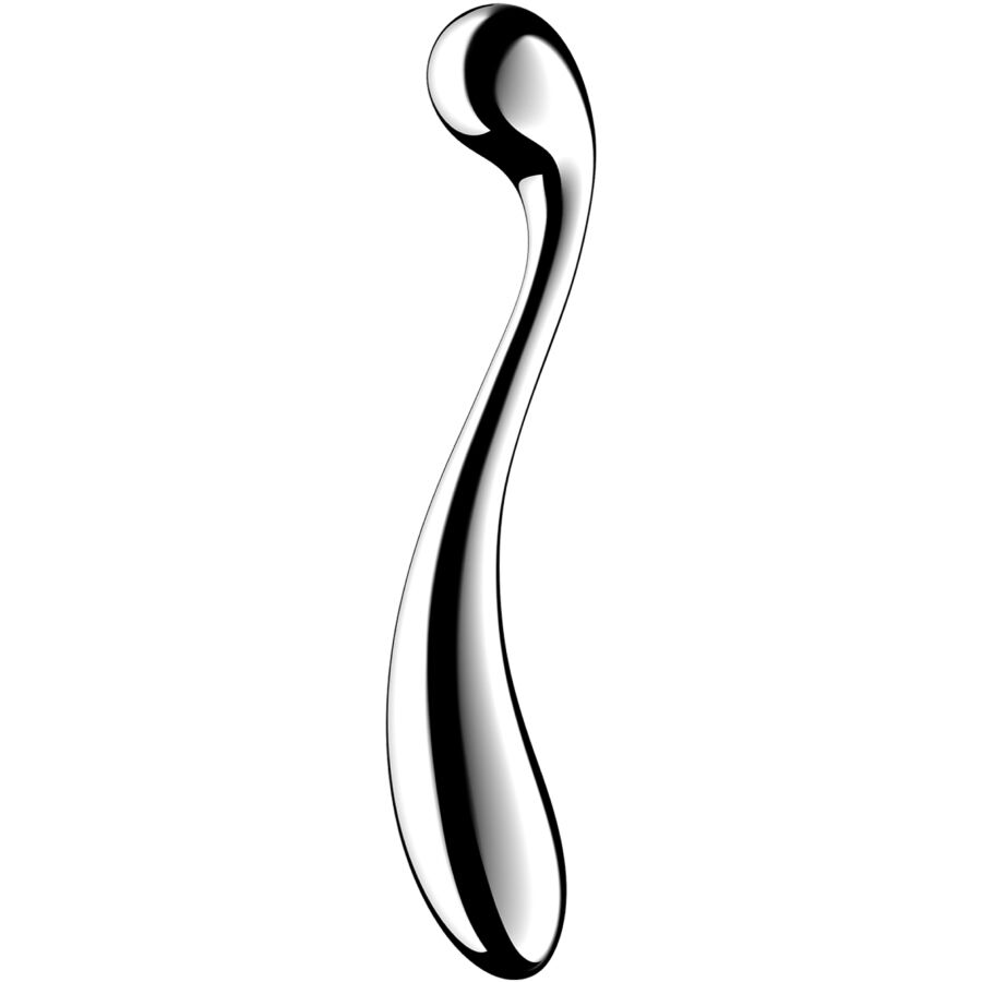 Satisfyer Star Force 4 Dildo a Doppia Estremità in Acciaio Inox