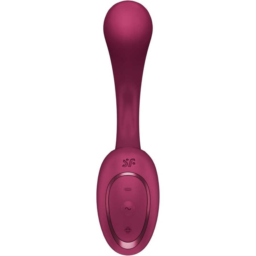 Satisfyer G for Goddess 2 Vibratore Rabbit Bordeaux – immagine 2