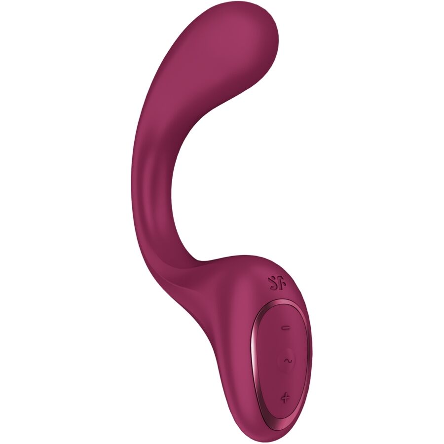 Satisfyer G for Goddess 2 Vibratore Rabbit Bordeaux