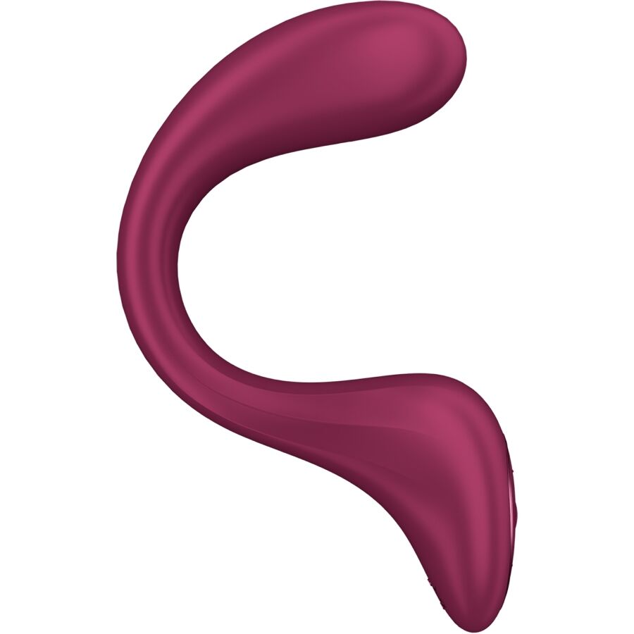 Satisfyer G for Goddess 2 Vibratore Rabbit Bordeaux – immagine 3