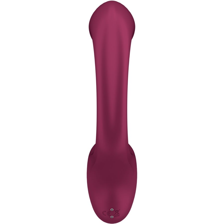 Satisfyer G for Goddess 2 Vibratore Rabbit Bordeaux – immagine 5