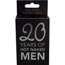 Kheper Games carte da gioco con nudo maschile artistico