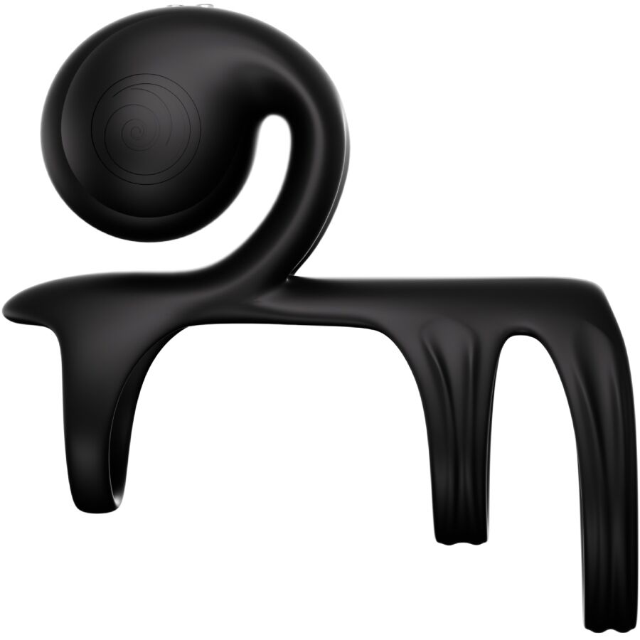 Snail Vibe Jovi Arc Anello Vibrante di Coppia con Telecomando Nero – immagine 3