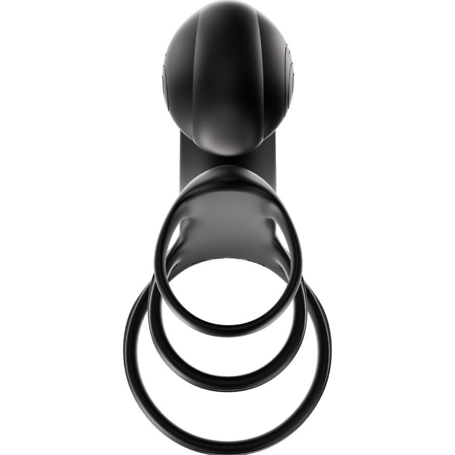 Snail Vibe Jovi Arc Anello Vibrante di Coppia con Telecomando Nero – immagine 6