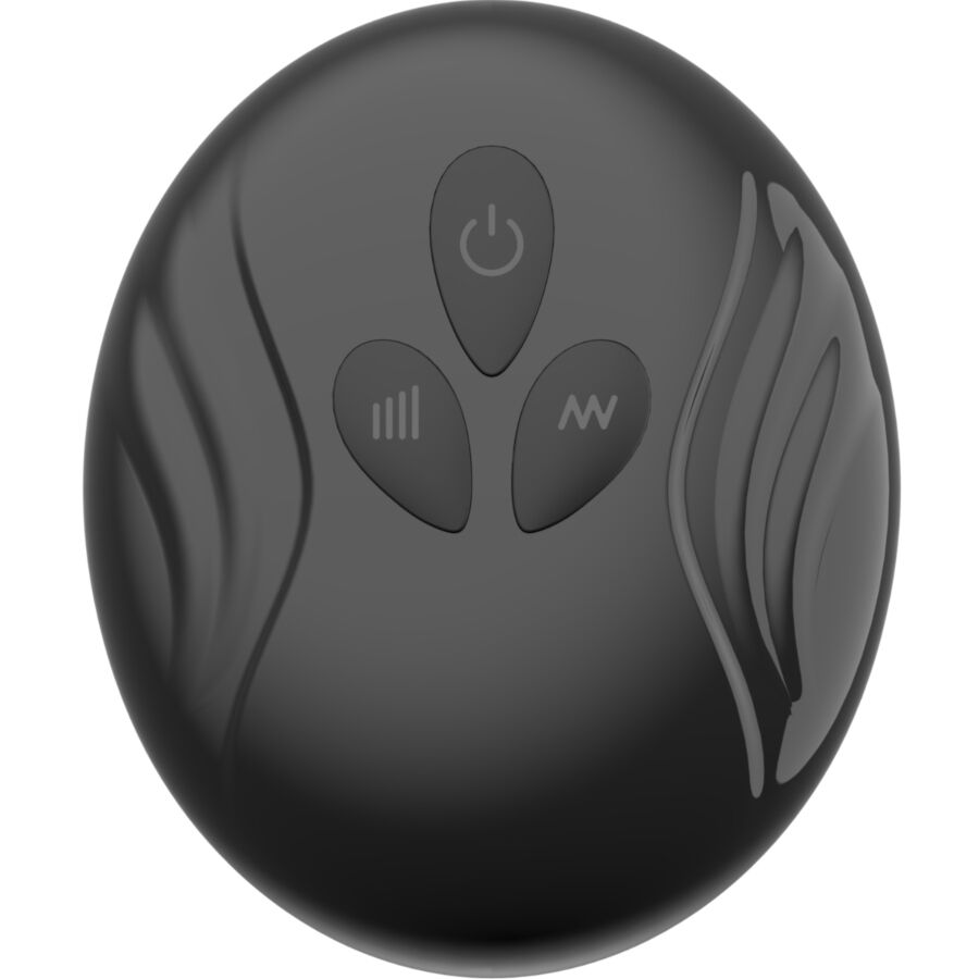 Snail Vibe Jovi Arc Anello Vibrante di Coppia con Telecomando Nero – immagine 7