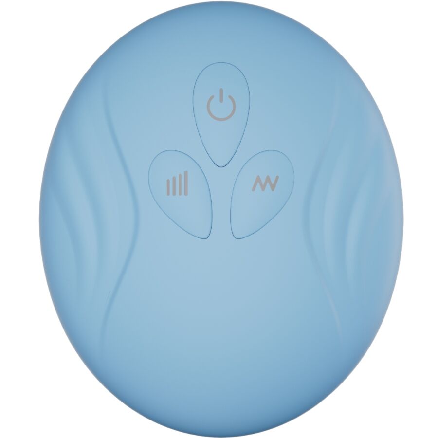 Snail Vibe Jovi Arc Anello Vibrante di Coppia con Telecomando Blu – immagine 7