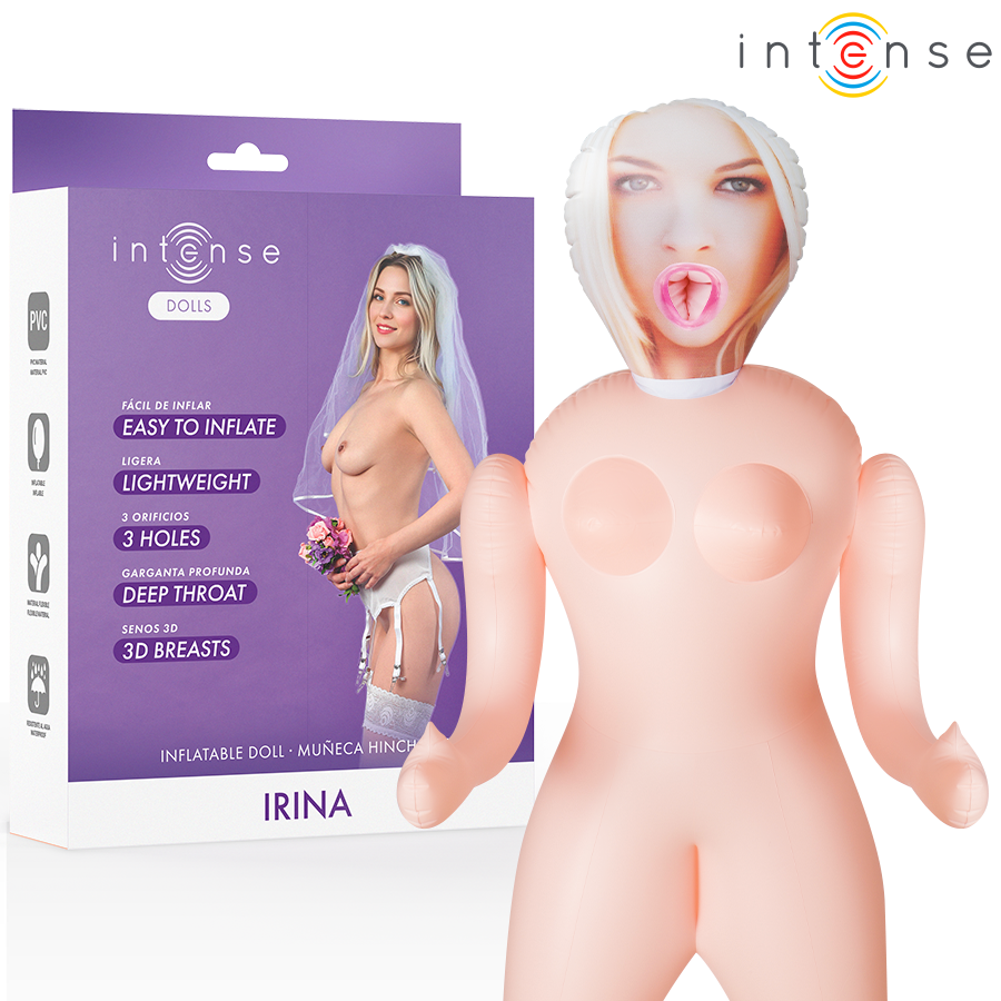 Intense Dolls Irina bambola gonfiabile