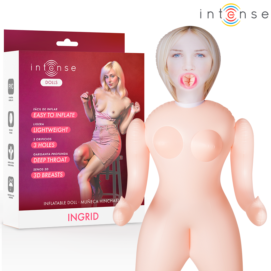 Intense Dolls Ingrid bambola gonfiabile