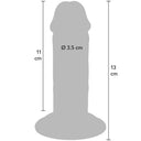 ToyJoy Get Real Deluxe dong realistico doppia densità 13 cm – foto 4