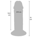 ToyJoy Get Real Deluxe dong realistico doppia densità 15 cm – foto 4
