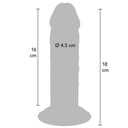 ToyJoy Get Real Deluxe dong realistico doppia densità 18 cm – foto 4