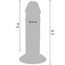 ToyJoy Get Real Deluxe dong realistico doppia densità 20 cm – foto 4