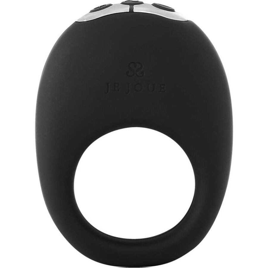 Je Joue Mio Anello Vibrante Ricaricabile Nero – immagine 3
