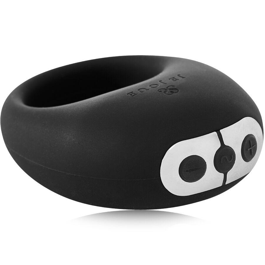 Je Joue Mio Anello Vibrante Ricaricabile Nero – immagine 2