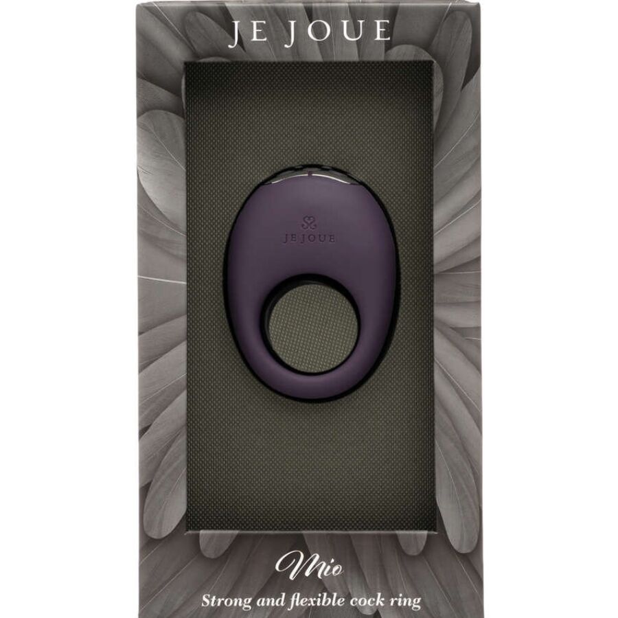 Je Joue Mio Anello Vibrante Ricaricabile Viola
