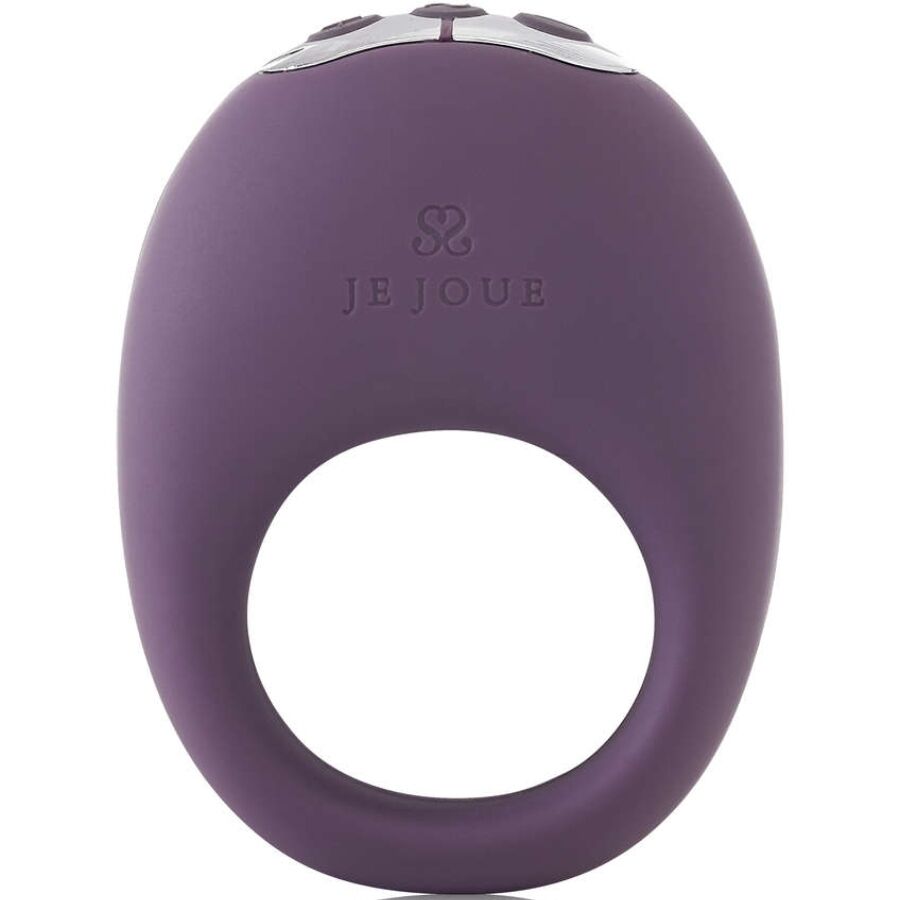 Je Joue Mio Anello Vibrante Ricaricabile Viola – immagine 3