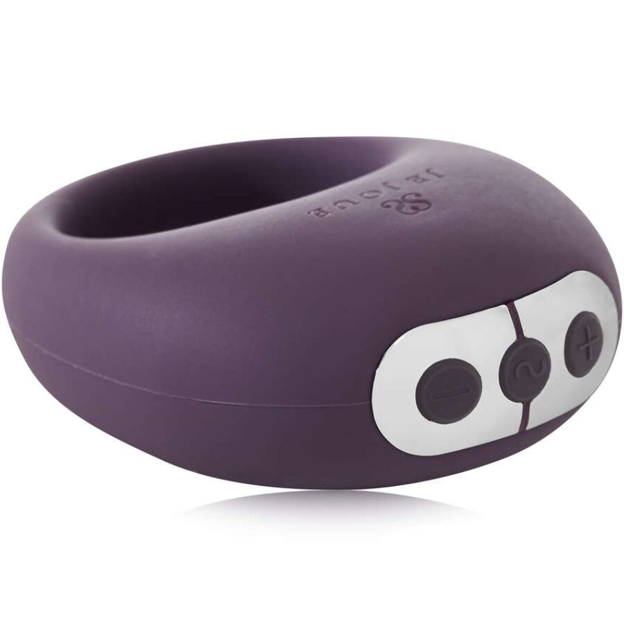 Je Joue Mio Anello Vibrante Ricaricabile Viola – immagine 2