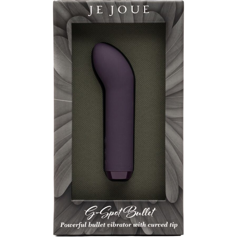 Je Joue G-Spot Bullet Vibratore Curvo Viola – immagine 2