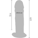 ToyJoy Get Real Deluxe dong realistico doppia densità 23 cm – foto 4