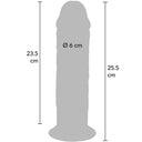 ToyJoy Get Real Deluxe dong realistico doppia densità 25,5 cm – foto 4