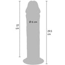 ToyJoy Get Real Deluxe dong realistico doppia densità 29,5 cm – foto 4