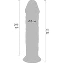 ToyJoy Get Real Deluxe dong realistico doppia densità 32 cm – foto 4