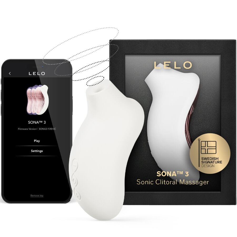 LELO Sona 3 Massaggiatore Sonico per il Clitoride Crema