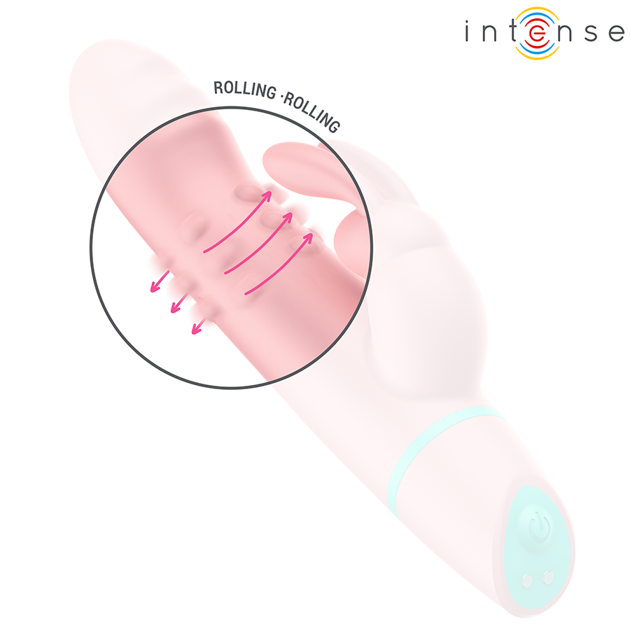Intense Alvin Vibratore Rabbit Rotante e Oscillante – immagine 6