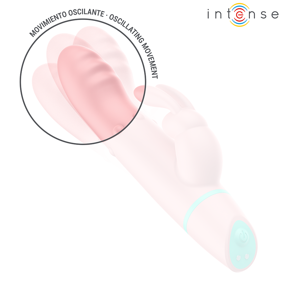 Intense Alvin Vibratore Rabbit Rotante e Oscillante – immagine 7