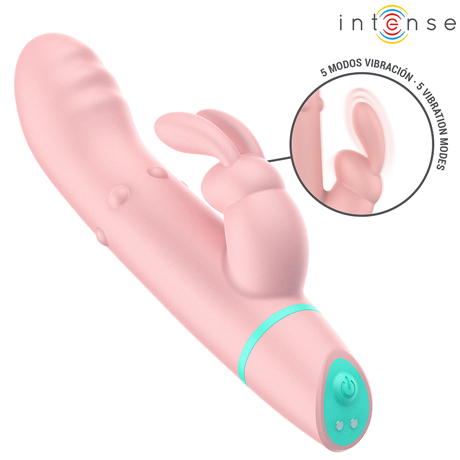 Intense Alvin Vibratore Rabbit Rotante e Oscillante – immagine 8