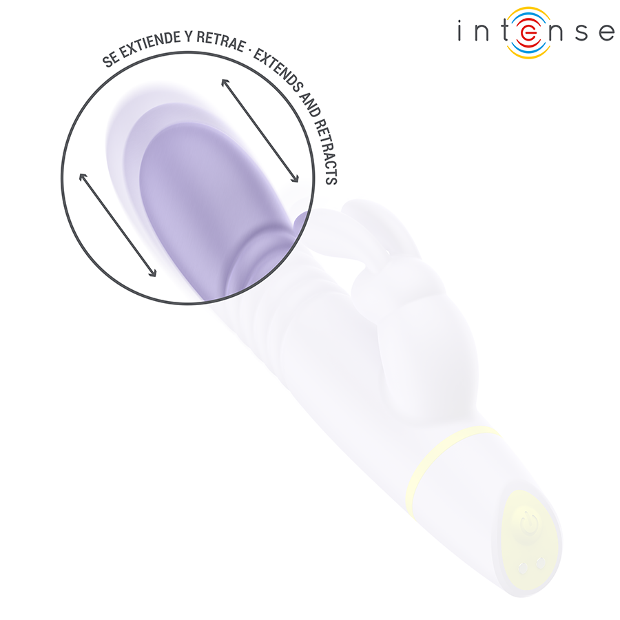 Intense Helen Vibratore Rabbit a Spinta – immagine 7