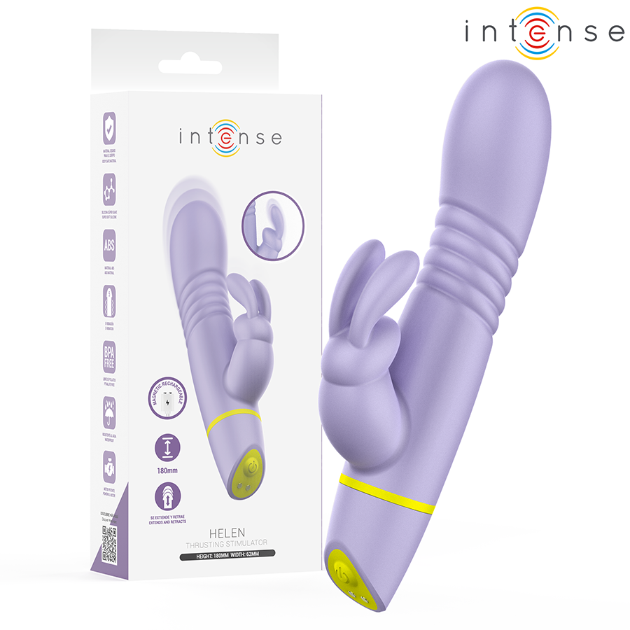 Intense Helen Vibratore Rabbit a Spinta
