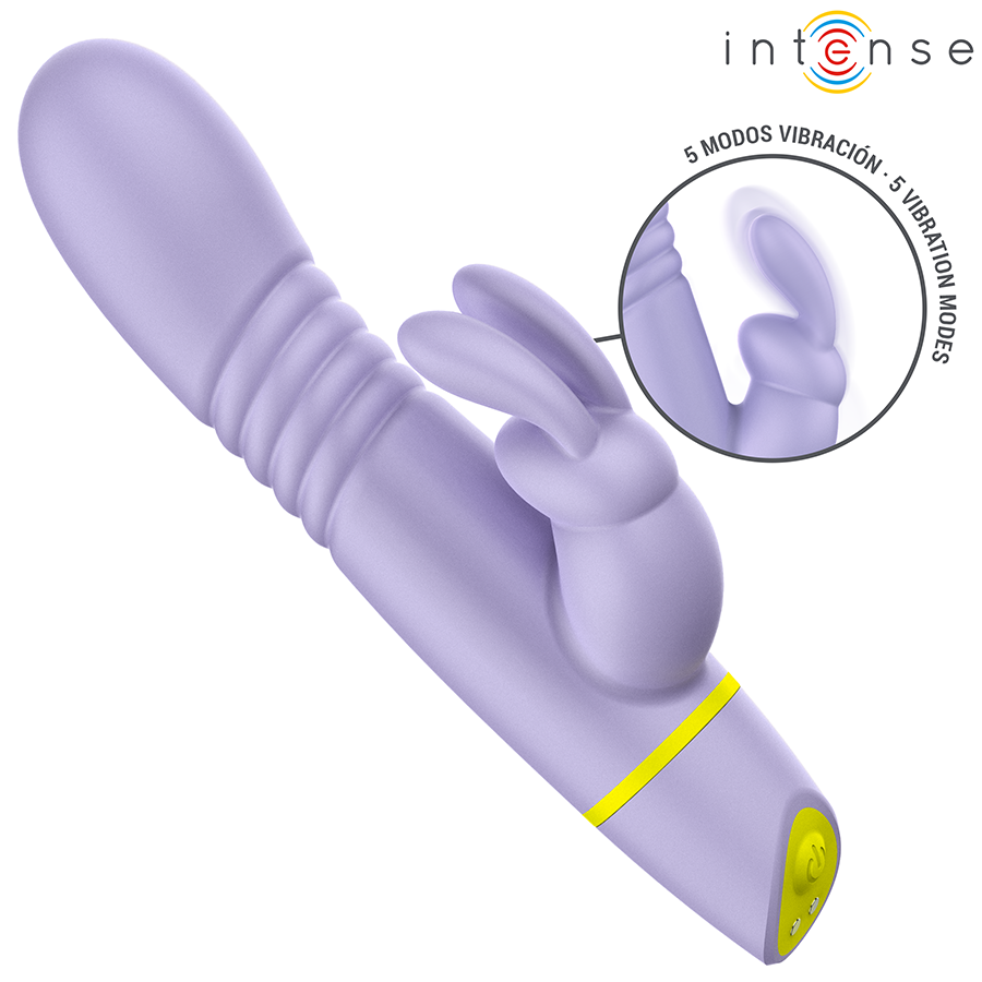 Intense Helen Vibratore Rabbit a Spinta – immagine 6