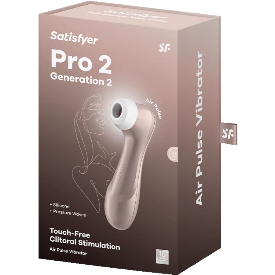 Satisfyer Pro 2 Next Generation Stimolatore Clitoride ad Aria