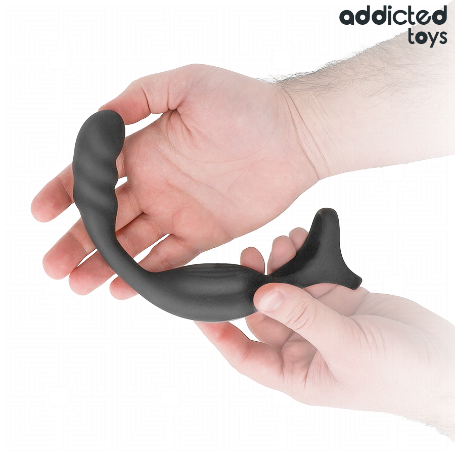 Addicted Toys Doppio Anello Prostatico Vibrante con Telecomando – immagine 2