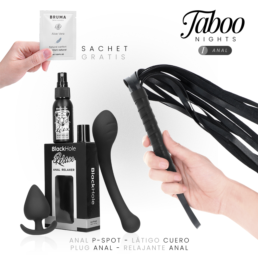 Taboo Nights 1 Anal Dreamkit Kit Anale Completo 5 Pezzi