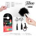 Taboo Nights 5 Party Dreamkit Kit Coppia con Dadi e Anello Vibrante