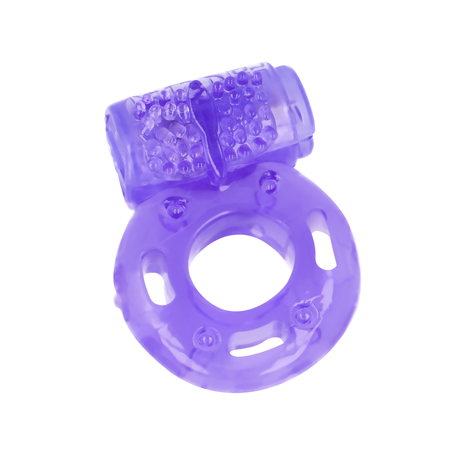 Diablo Picante Anello Vibrante Viola