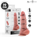 MR INTENSE Spencer Small dildo realistico in silicone con testicoli 19 cm