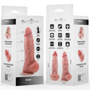 MR INTENSE Spencer Small dildo realistico in silicone con testicoli 19 cm – foto 3
