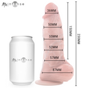 MR INTENSE Spencer Medium dildo realistico in silicone con testicoli 23 cm – foto 6