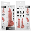 MR INTENSE Spencer Medium dildo realistico in silicone con testicoli 23 cm – foto 3